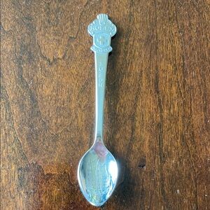 Vintage Rolex Zurich Souvenir Silver Tone Collectible Spoon!